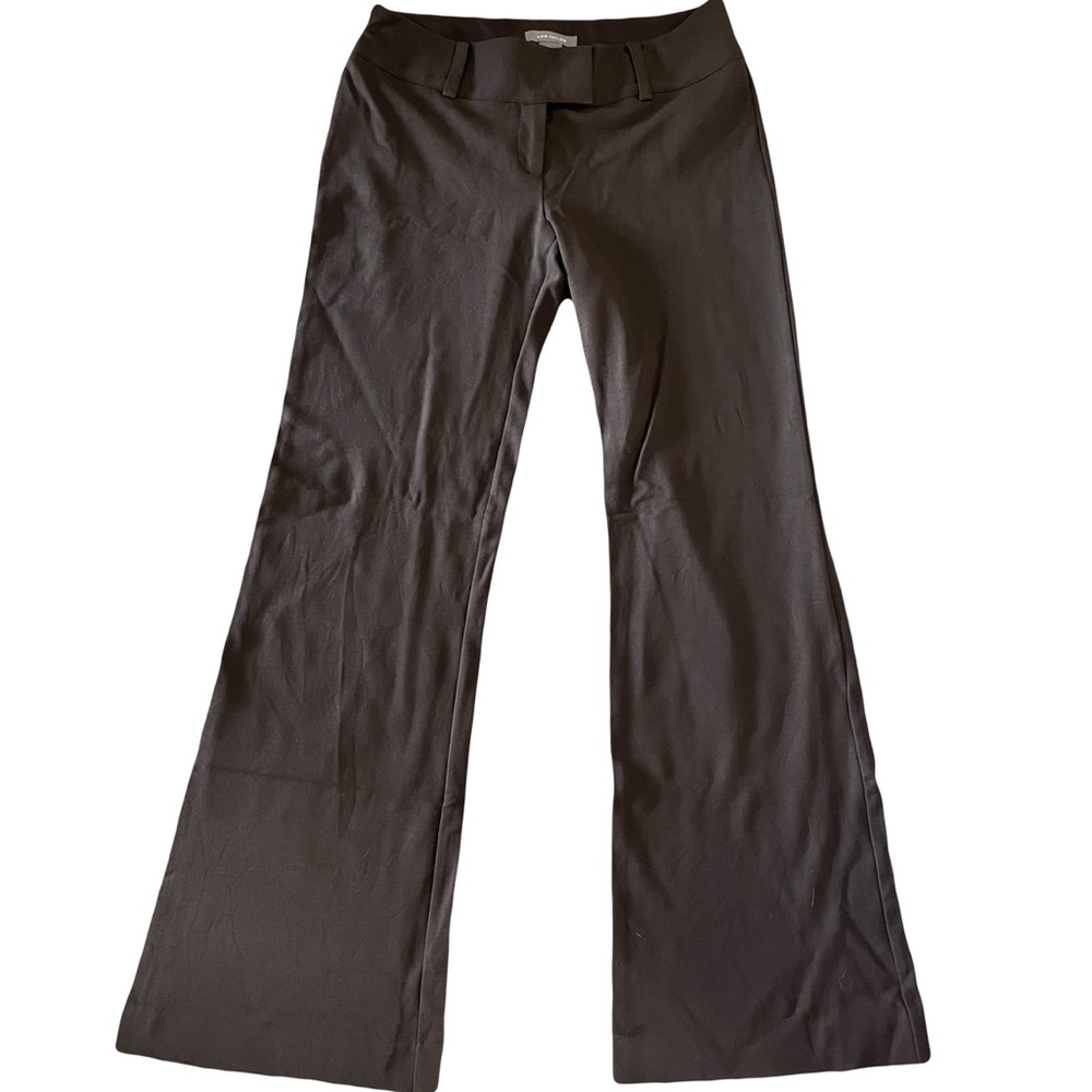 Ann Taylor Brown Wide Leg Pants.